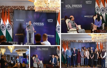 India-Romania Media Partnership: Ambassador Dr. Manoj Kumar Mohapatra Engages Top Romanian Media Leaders